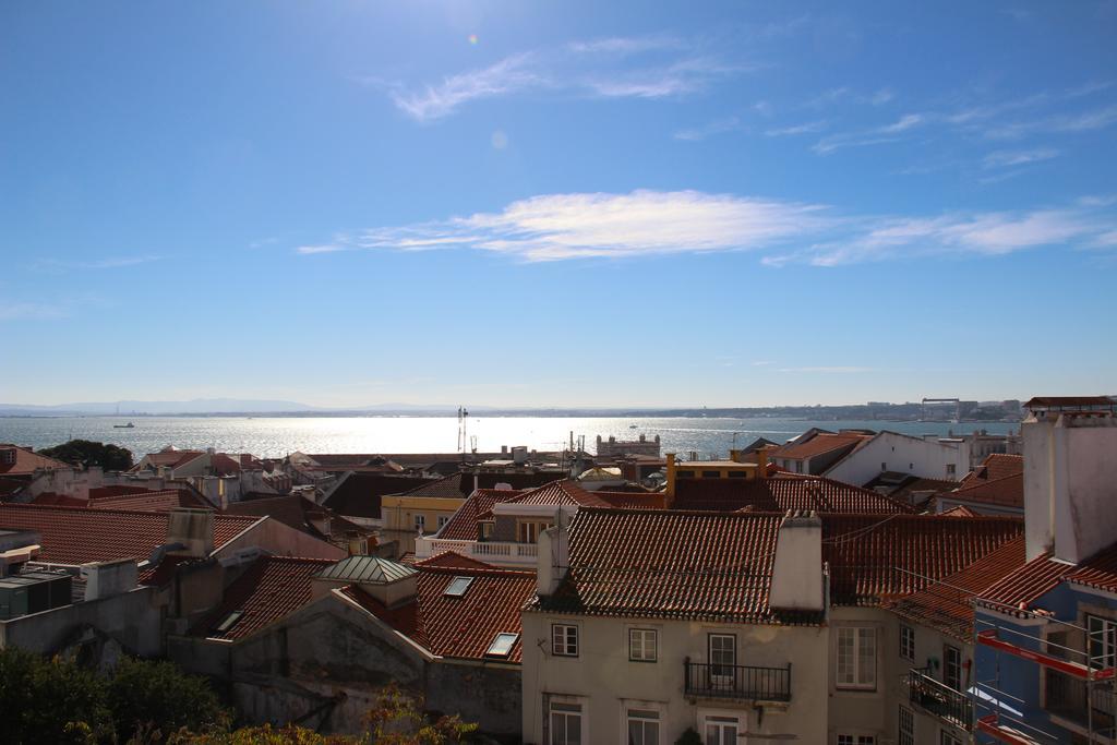 Miradouro De Lisboa Apartman Szoba fotó