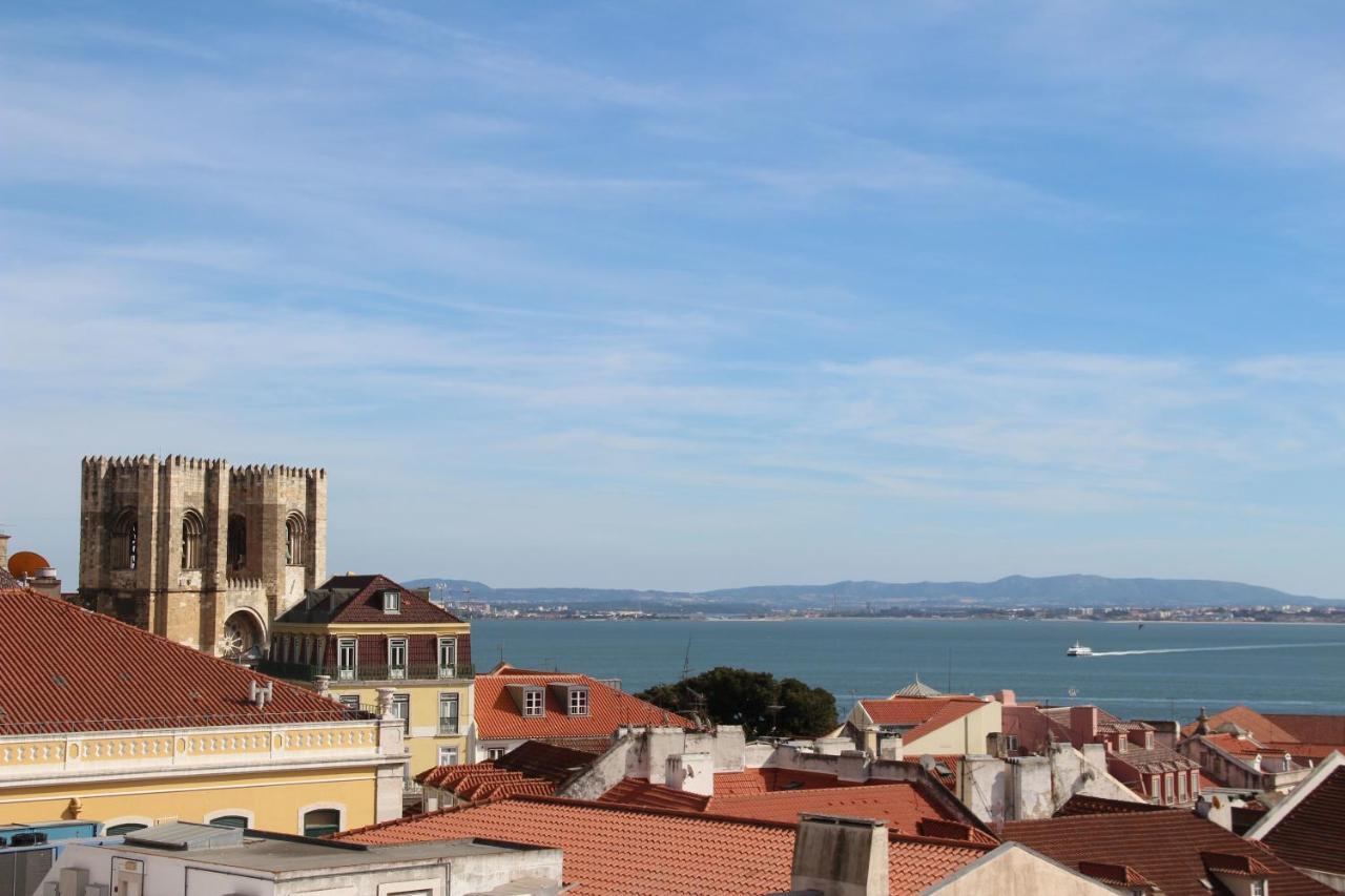 Miradouro De Lisboa Apartman Szoba fotó