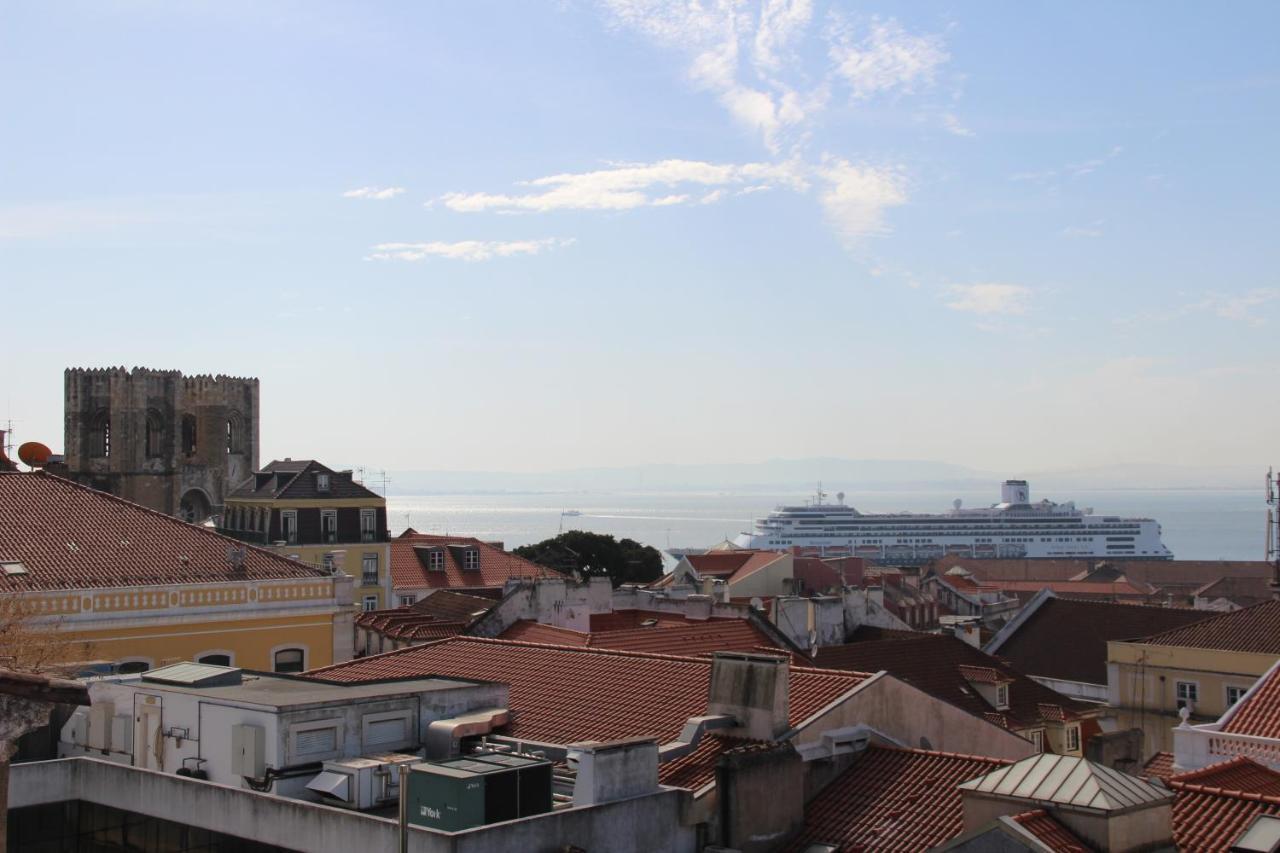 Miradouro De Lisboa Apartman Szoba fotó